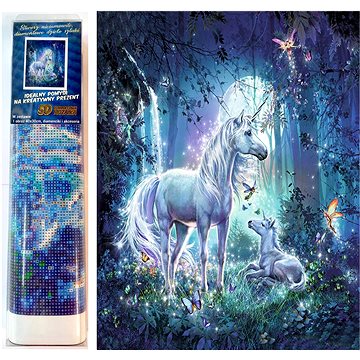 

Norimpex Jednorožci v magickém lese 30 × 40 cm