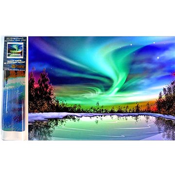 

Norimpex Polární noc nad jezerem 30 × 40 cm