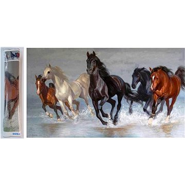 

Norimpex Stádo koní 80 × 40 cm