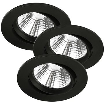 

Nordlux Stmívatelné LED bodovky Fremont IP65 4000 K, 380 lm, černé