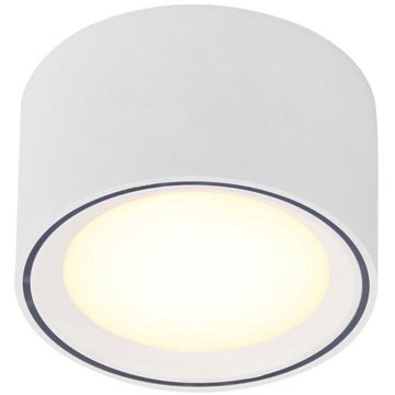 

NORDLUX Stmívatelné LED světlo Fallon, 100 × 60 mm, 8,5 W, 2700 K, bílé/bílé