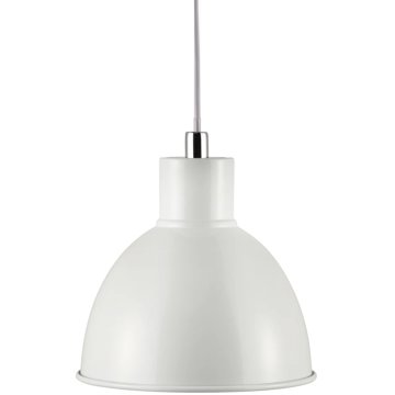 

NORDLUX Závěsné lesklé světlo Pop, 215 × 200, E27, bílé