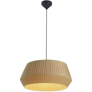 

NORDLUX Závěsný textilní lustr Dicte, 530 × 290 mm, E27, 60 W, béžový