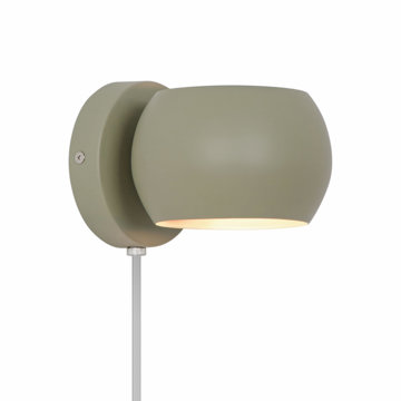 

NORDLUX Nástěnná lampička Belir, 130 × 110 mm, G9, zelená