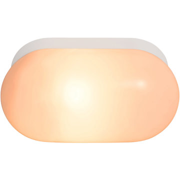 

NORDLUX Nástěnné stmívatelné LED světlo Foam IP44, 110 × 210 mm, E27, bílé
