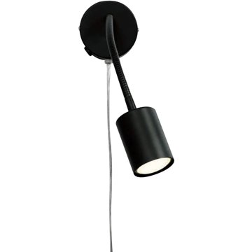 

NORDLUX Explore čtecí LED lampička na husím krku, 55 × 350 mm, GU10, 7 W, černá