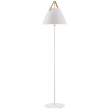 

NORDLUX Strap s koženým popruhem, 360 × 1537 mm,40 W, bílý