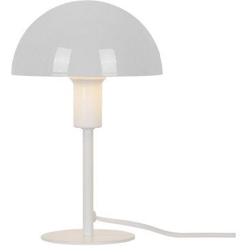 

NORDLUX Ellen mini stolní lampička, 160 × 250 mm, E14, bílá