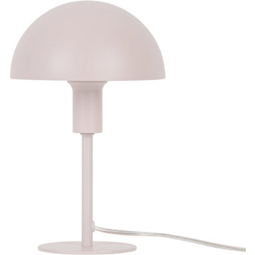

NORDLUX Ellen mini stolní lampička, 160 × 250 mm, E14, růžová