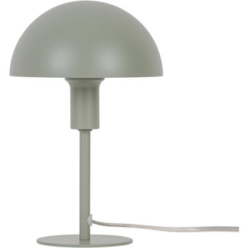 

NORDLUX Ellen mini stolní lampička, 160 × 250 mm, E14, zelená