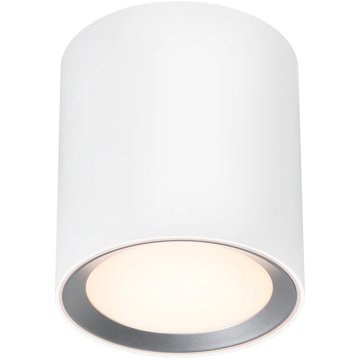 

NORDLUX Landon IP44 stmívatelné LED světlo, 125 × 140 mm, 6,5 W, 600 lm, 2700 K, bílé