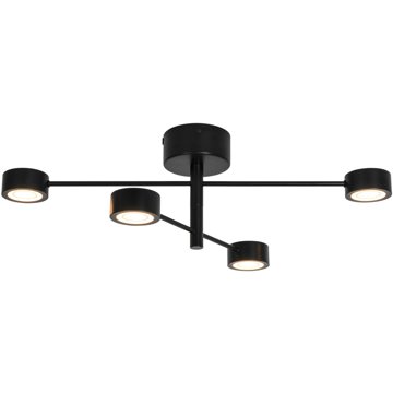 

NORDLUX Stropní smart LED světlo Clyde, 720 × 220 mm, 4 × 5 mm, kříž