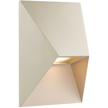 

NORDLUX Pontio IP54 venkovní nástěnné svítidlo, 150 × 150 × 190 mm, GU10, 25 W, pískové