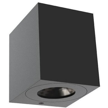 

NORDLUX Venkovní nástěnné LED svítidlo Canto Kubi 2, 104 x 87 × 100 mm, černé
