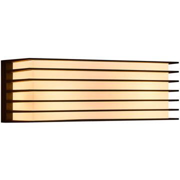 

NORDLUX Venkovní nástěnné svítidlo Fluctus IP44, 286 × 100 mm, E27, černé