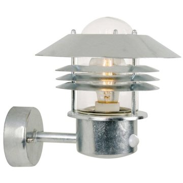 

NORDLUX Senzorové nástěnné svítidlo Vejers, 220 × 230 × 260 mm, galvanizovaná ocel
