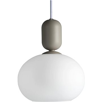 

Nordlux Notti závěsné svítidlo, 200 × 238 mm, E27, šedé