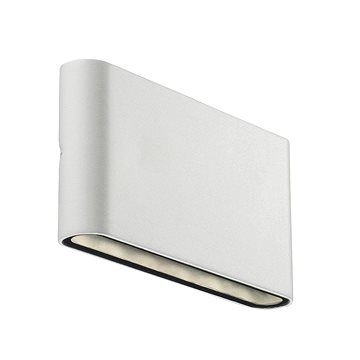

Nordlux Kinver venkovní nástěnné LED světlo, 10 W, 990 lm, 3000 K, bílé