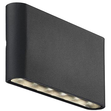 

Nordlux Kinver venkovní nástěnné LED světlo, 10 W, 990 lm, 3000 K, černé