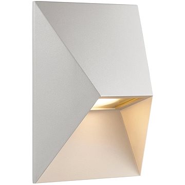 

Nordlux Pontio IP54 stmívatelné venkovní nástěnné svítidlo, GU10, 25 W, bílé