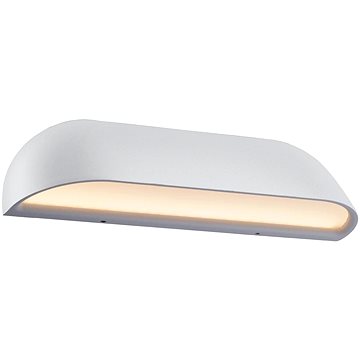

Nordlux Venkovní nástěnné LED svítidlo Front, 260 × 68 × 68 mm, 8 W, 650 lm, bílé