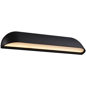 

Nordlux Venkovní nástěnné LED svítidlo Front, 360 × 68 × 68 mm, 12 W, 850 lm, černé