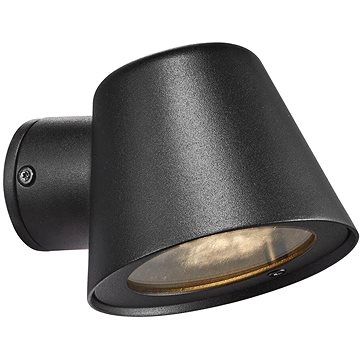 

Nordlux Venkovní nástěnné světlo Aleria IP44, 115 × 107 mm, 35 W, černé
