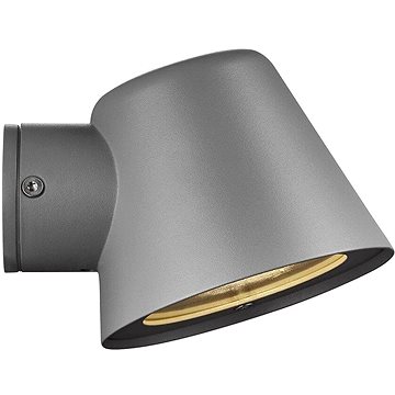 

Nordlux Venkovní nástěnné světlo Aleria IP44, 115 × 107 mm, 35 W, šedé