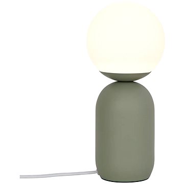 

Nordlux Stolní lampička Notti, 150 × 150 × 350 mm, 25 W, E14, zelená