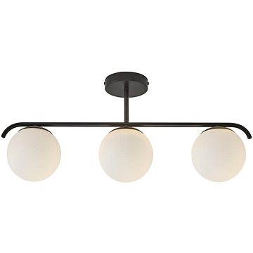 

Nordlux Svítidlo Grant s mosaznými prvky, 292 × 693 mm, E14, opál, černé
