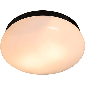 

Nordlux Stropní stmívatelné LED světlo Foam IP44, 340 × 120 mm, 2 × E27, černé