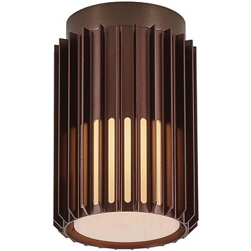

Nordlux Odolné venkovní svítidlo Aludra IP54, 124 × 188 mm, E27, 15 W, hnědé