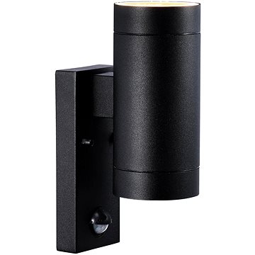 

Nordlux Senzorové venkovní světlo Tin Maxi, 220 × 125 mm, 2 × 35 W, senzor, černé