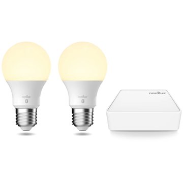 

NORDLUX Startovací balíček s 2 ks LED E27 a Smart Light Bridge
