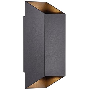 

NORDLUX Nástěnné LED venkovní světlo Nico Square IP54 - černá