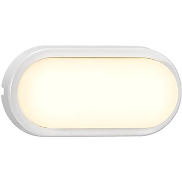 

NORDLUX Oválné venkovní LED svítidlo Cuba - bílá, 6,5 W, 700 lm