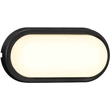 

NORDLUX Oválné venkovní LED svítidlo Cuba - černá, 6,5 W, 700 lm
