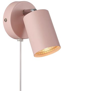 

NORDLUX Praktická čtecí LED lampička Explore - růžová