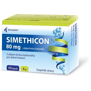 

Noventis Simethicon 80 mg s olejem kmínu kořeňného