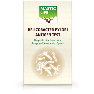 

Helicobacter pylori antigen test