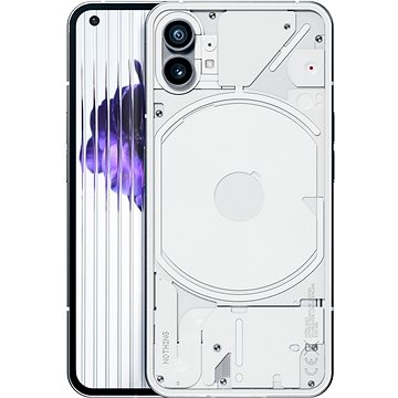 

Nothing Phone (1) 12+256GB bílá