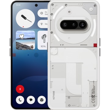 

Nothing Phone (3a) 12GB/256GB White