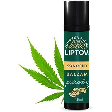 

Konopná farma Liptov Konopný balzám premium