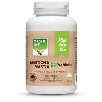 

Masticlife Prebiotic Chios Masticha 160 kapslí