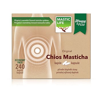 

Masticlife Strong & Pure, Chios Masticha 240 kapslí