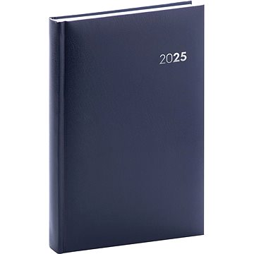 

NOTIQUE Denní diář Balacron 2025, tmavě modrý, 13 × 18 cm