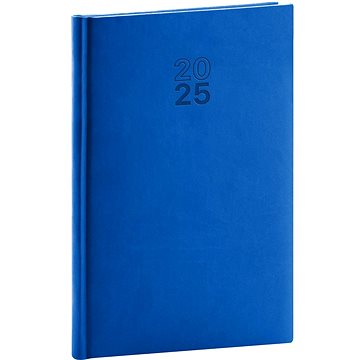 

NOTIQUE Týdenní diář Aprint 2025, modrý, 18 × 25 cm
