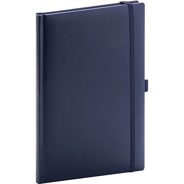 

Notique Notes Balacron, tmavě modrý, linkovaný, 15 × 21 cm