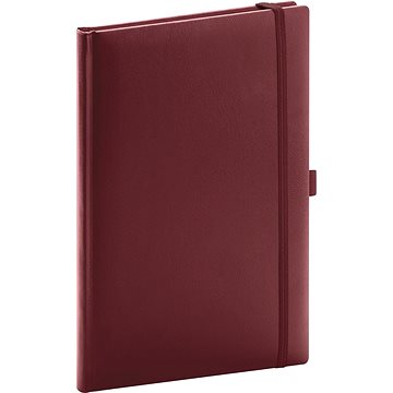 

Notique Notes Balacron, bordó, tečkovaný, 15 × 21 cm