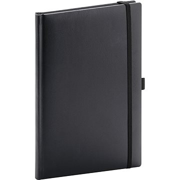 Notique Notes Balacron, černý, tečkovaný, 15 × 21 cm